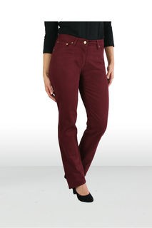 Coloured Pants Straight Pinot