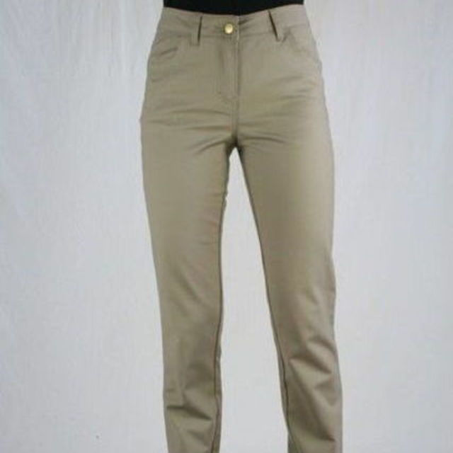 Dupont Straight Leg Taupe