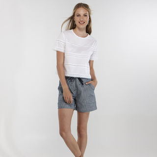  Striped Short