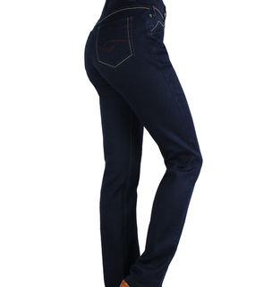 Evolution Denim Straight Dark Indigo