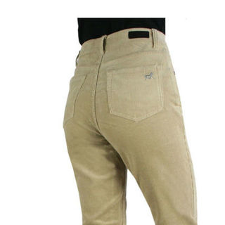 Heavy Cord Slim Leg - Stone