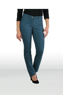 Coloured Pant Slim Airforce