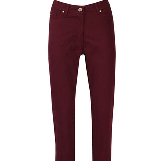 Coloured Pant Slim Pinot