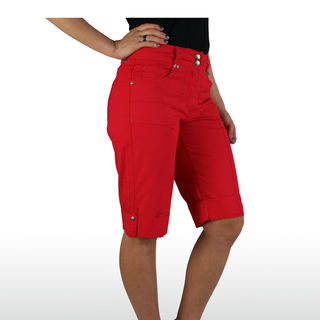 Poplin Shorts - Raspberry
