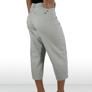 Wide Leg Cotton Twill