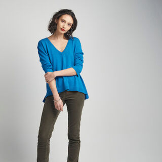 Deep Vee Sweater