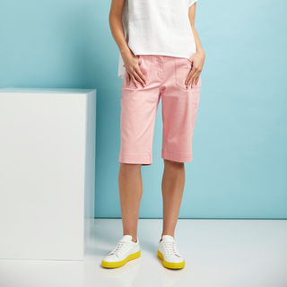 Longline Cotton Short
