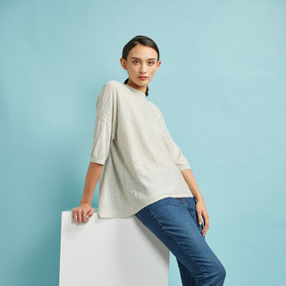 Oversize Knitted Tee