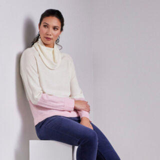 Cowl Sweater